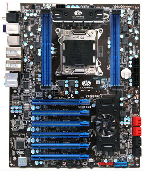 Sapphire PURE Black X79 Sapphire PURE Black X79