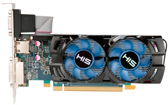 HIS Radeon HD 6670 Fan 1GB GDDR5 HIS Radeon HD 6670 Fan 1GB GDDR5