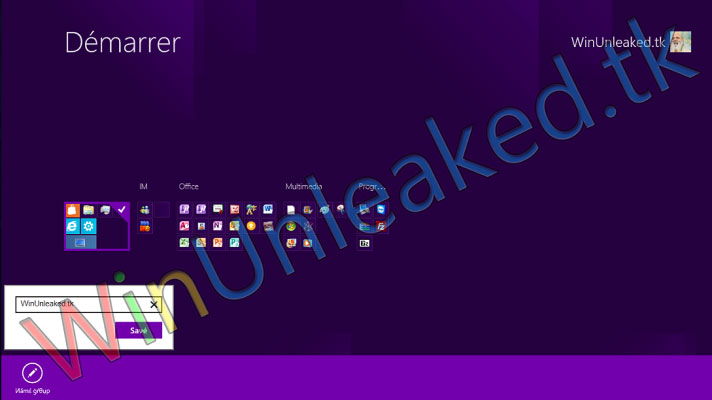 Windows 8 Metro
