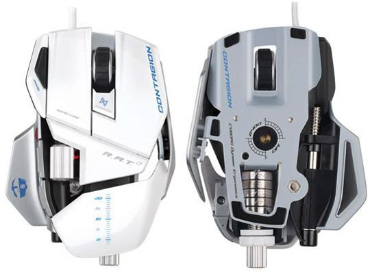Mad Catz Cyborg R.A.T.7 Contagion Mad Catz Cyborg R.A.T.7 Contagion