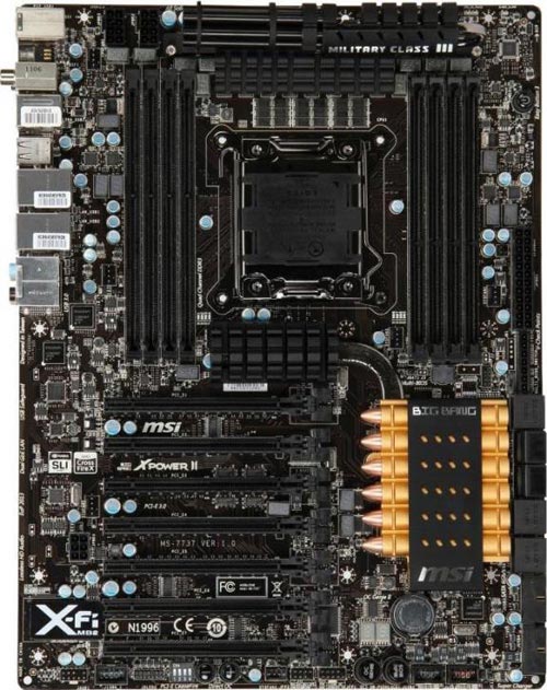 MSI Big Bang XPower II MSI Big Bang XPower II