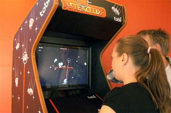 Tobii EyeAsteroids Tobii EyeAsteroids