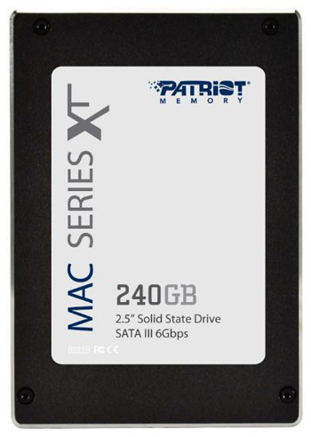 Patriot 240GB Mac Series XT SSD Patriot 240GB Mac Series XT SSD