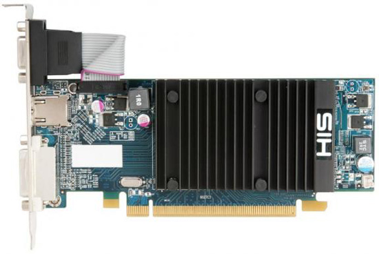 HIS Radeon HD 6450 Silence 2GB DDR3 HIS Radeon HD 6450 Silence 2GB DDR3