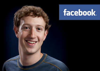 Исполнительный директор Facebook Марк Цукерберг (Mark Zuckerberg)