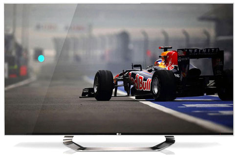 Телевизор LG Cinema 3D TV с подсветкой Nano Full LED