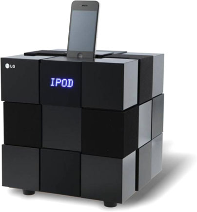 Док-станция-динамик для iPod LG ND8520