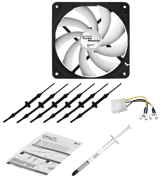 ARCTIC S1 Plus Turbo Module ARCTIC S1 Plus Turbo Module