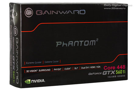 GeForce GTX 560 Ti с 448 ядрами CUDA выйдет 29 ноября
