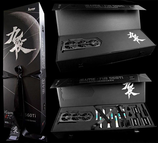 Colorful iGame GTX 560 Ti Kudan Colorful iGame GTX 560 Ti Kudan