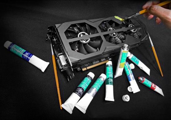 Colorful iGame GTX 560 Ti Kudan Colorful iGame GTX 560 Ti Kudan