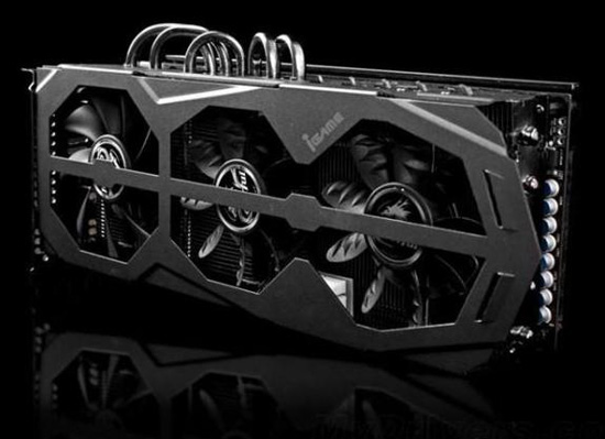 Colorful iGame GTX 560 Ti Kudan Colorful iGame GTX 560 Ti Kudan