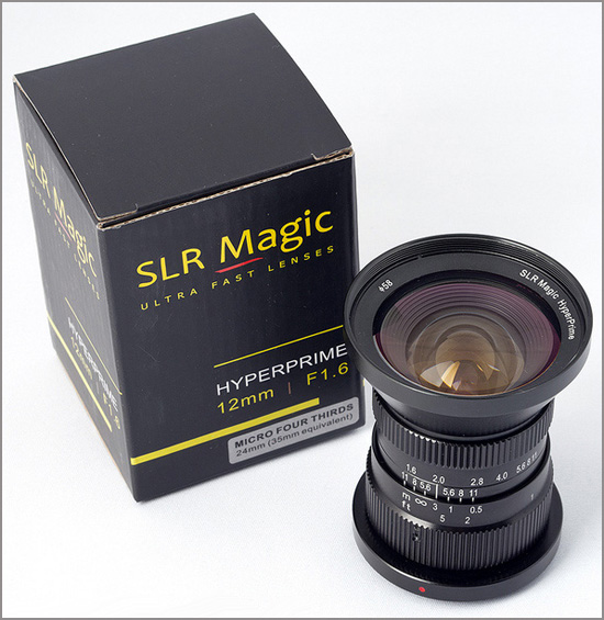  SLR Magic HyperPrime 12mm F1.6 