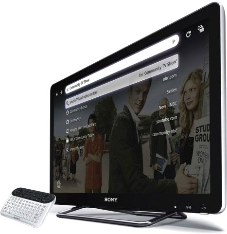 Интернет-телевизор Sony