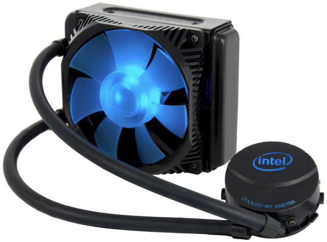 Система жидкостного охлаждения Intel RTS2011LC