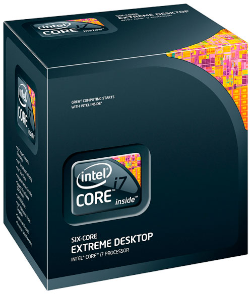  Коробка Intel Core i7 Extreme Edition 