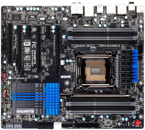 GIGABYTE GA-X79-UD5 GIGABYTE GA-X79-UD5