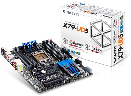 GIGABYTE GA-X79-UD5 GIGABYTE GA-X79-UD5