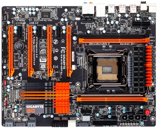 GIGABYTE GA-X79-UD7 GIGABYTE GA-X79-UD7