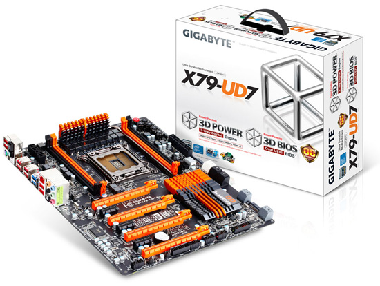 GIGABYTE GA-X79-UD7 GIGABYTE GA-X79-UD7