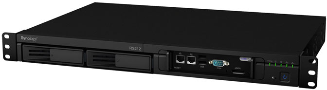 Synology RackStation RS212
