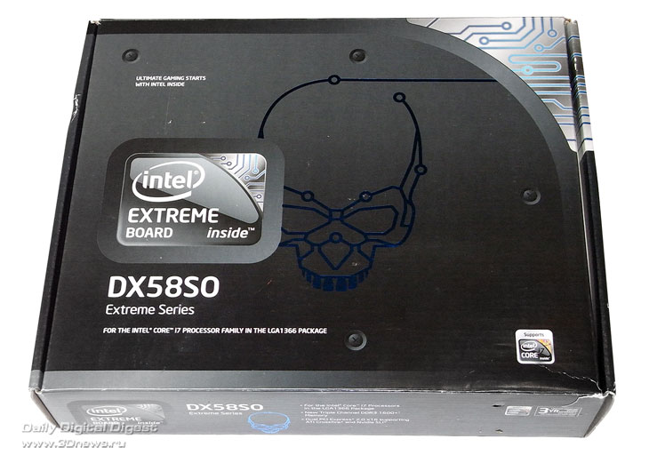  Intel DX58SO упаковка 