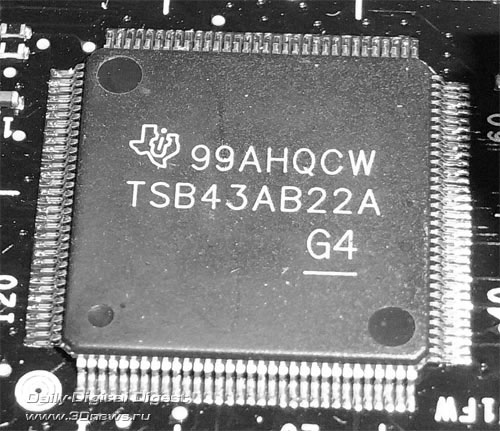  Intel DX58SO контроллер FireWire 