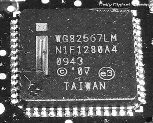  Intel DX58SO сетевой контроллер 