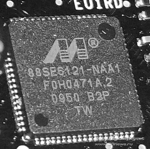  Intel DX58SO SATA-контроллер 