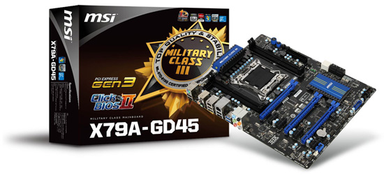 MSI X79A-GD45 MSI X79A-GD45