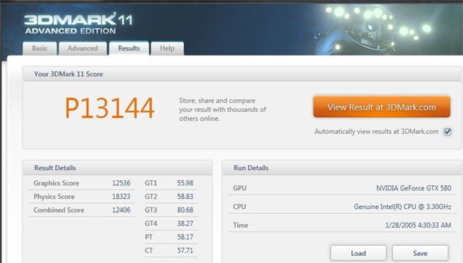Core i7-3960X Extreme Edition устанавливает рекорды в тестах 3DMark