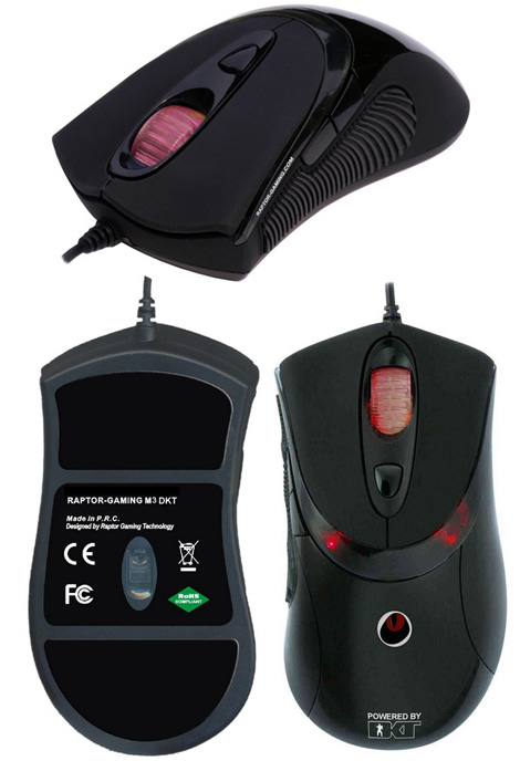 RAPTOR-GAMING M3 DKT RAPTOR-GAMING M3 DKT