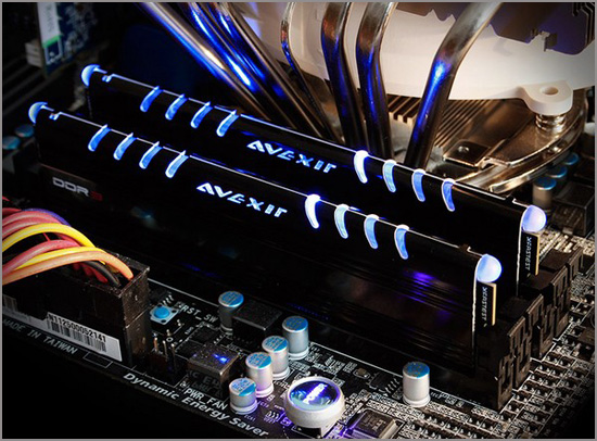 AVEXIR Core Series DDR3 Memory Kit AVEXIR Core Series DDR3 Memory Kit