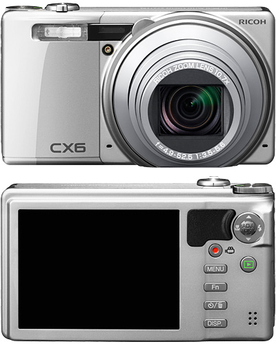 Ricoh CX6 Ricoh CX6