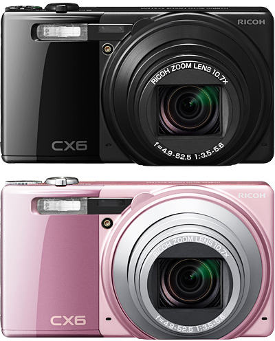 Ricoh CX6 Ricoh CX6