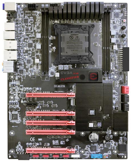 EVGA X79 Classified EVGA X79 Classified