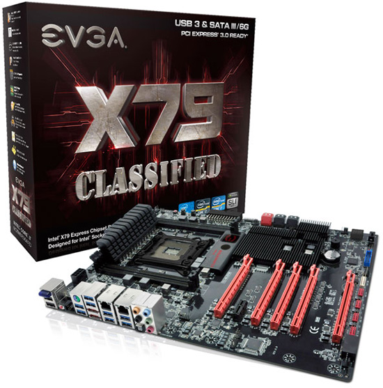 EVGA X79 Classified EVGA X79 Classified