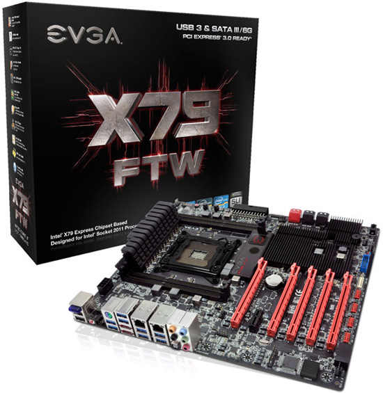 EVGA X79 FTW EVGA X79 FTW