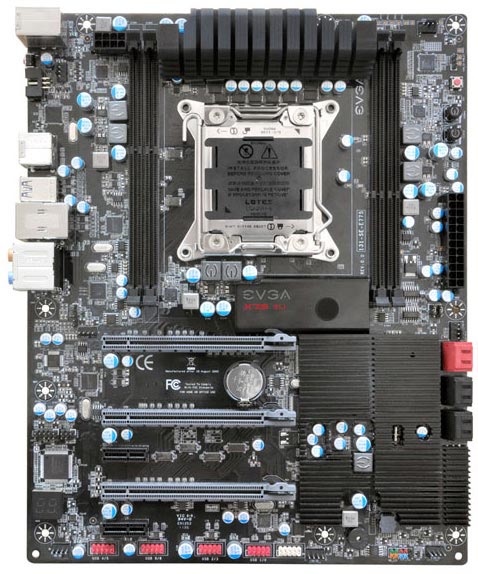 EVGA X79 SLI EVGA X79 SLI