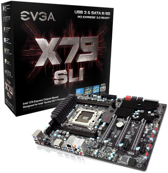 EVGA X79 SLI EVGA X79 SLI