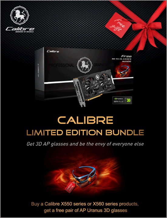Calibre Limited Edition Bundle Calibre Limited Edition Bundle