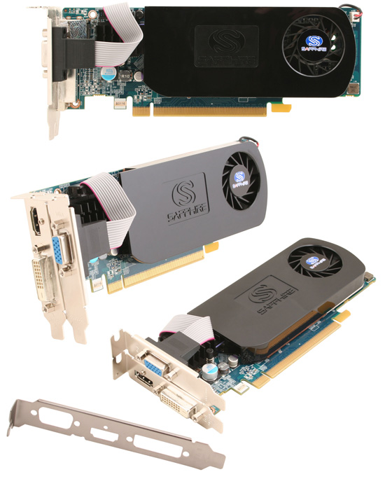Sapphire Radeon HD 6670 1GB GDDR5 Low Profile Sapphire Radeon HD 6670 1GB GDDR5 Low Profile