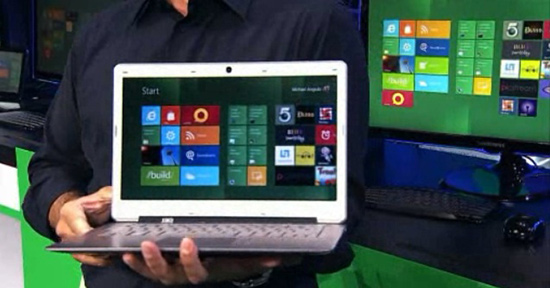 Ноутбук с Windows 8