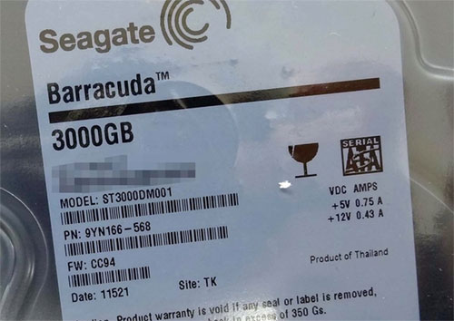 На токийском рынке уже продаются HDD Seagate на пластинах объёмом 1 Тбайт