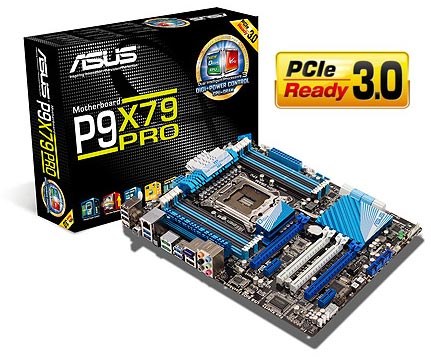 ASUS P9X79 PRO ASUS P9X79 PRO