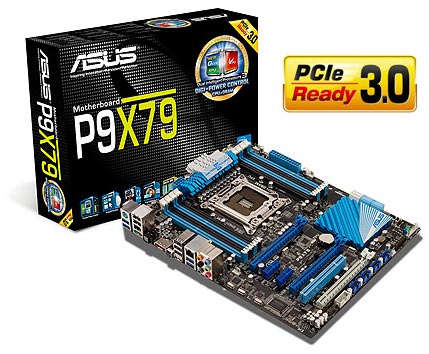 ASUS P9X79 ASUS P9X79
