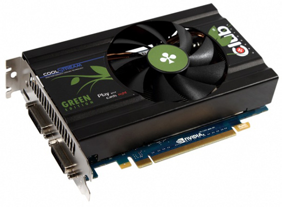  Club 3D GeForce GTX 560 Green Edition 