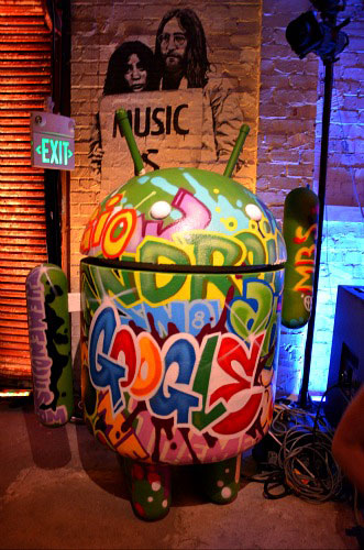  Запуск Google Music 