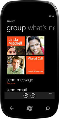 Windows Phone Mango