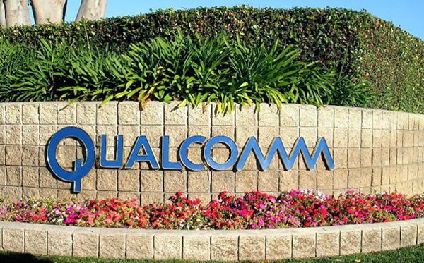 Логотип Qualcomm